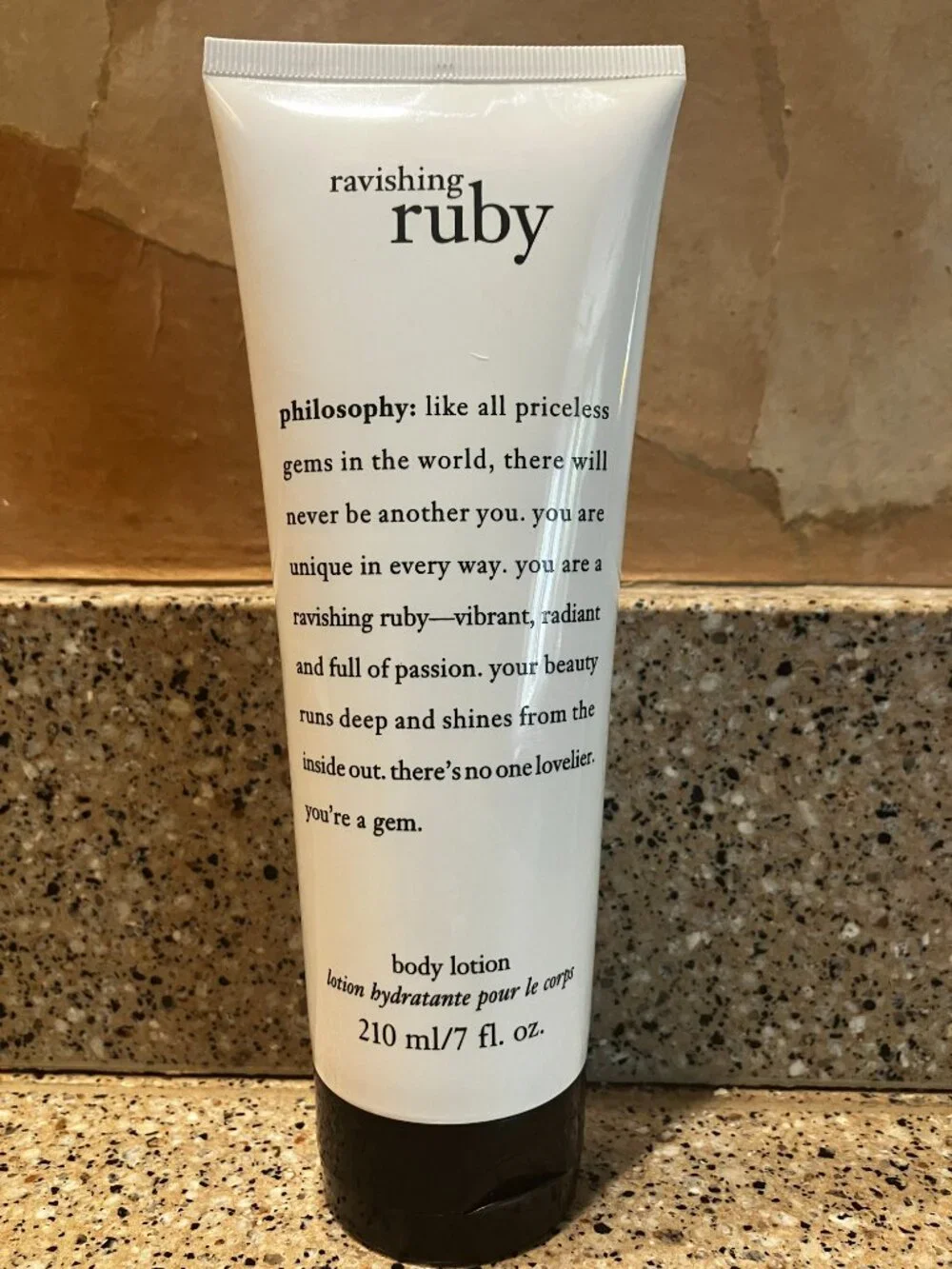 Philosophy Ravishing Ruby Body Lotion!!! Brand New!